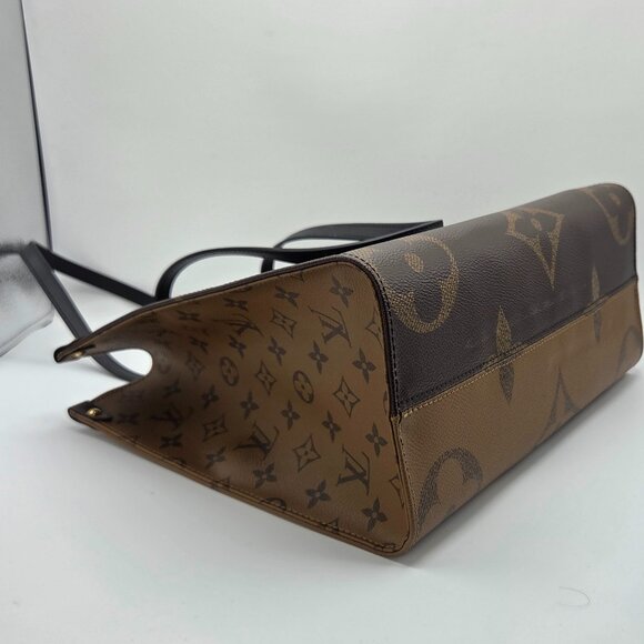 Women's On the Go MM Reverse Monogram - Picture 9 of 16